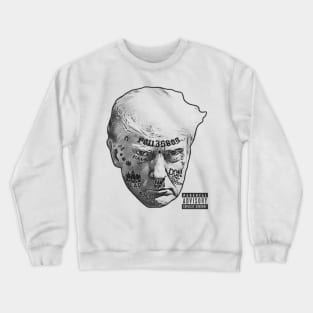 Hard Time / Trump Mugshot Crewneck Sweatshirt